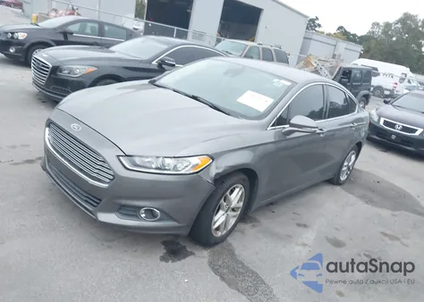2014 Ford Fusion Se from USA, damaged, VIN 3FA6P0HD0ER210687
